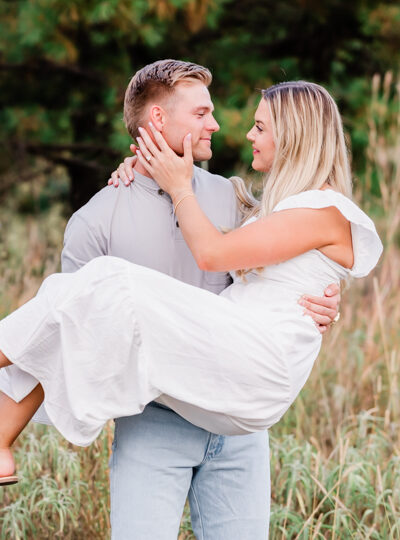 Megan + Alex | Jefferson City, Missouri Engagement Session