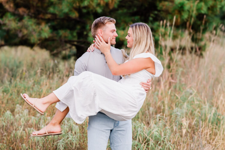 Megan + Alex | Jefferson City, Missouri Engagement Session