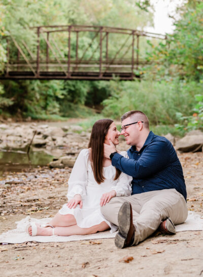 Mercedes + Collin | Columbia, Missouri Engagement Session