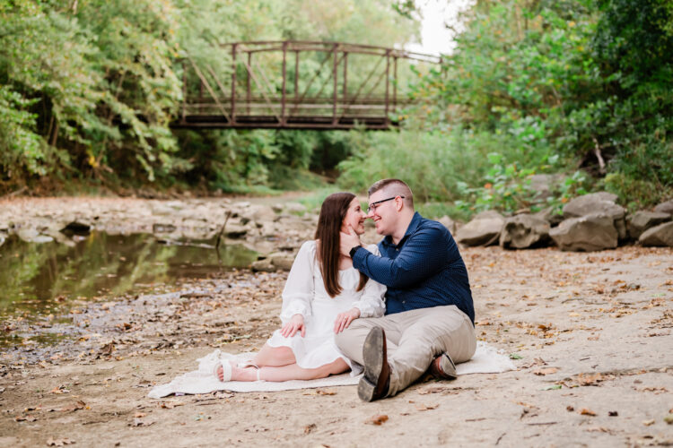 Mercedes + Collin | Columbia, Missouri Engagement Session