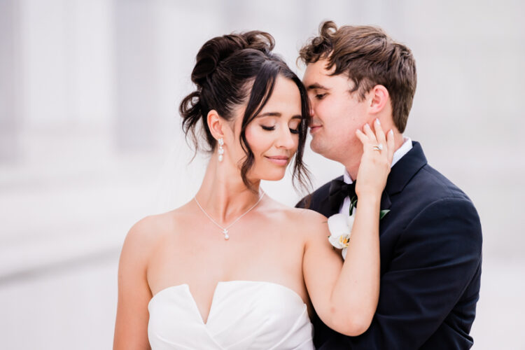 Mr. & Mrs. Troesser | St. Joseph Cathedral | Jefferson City, Missouri Wedding