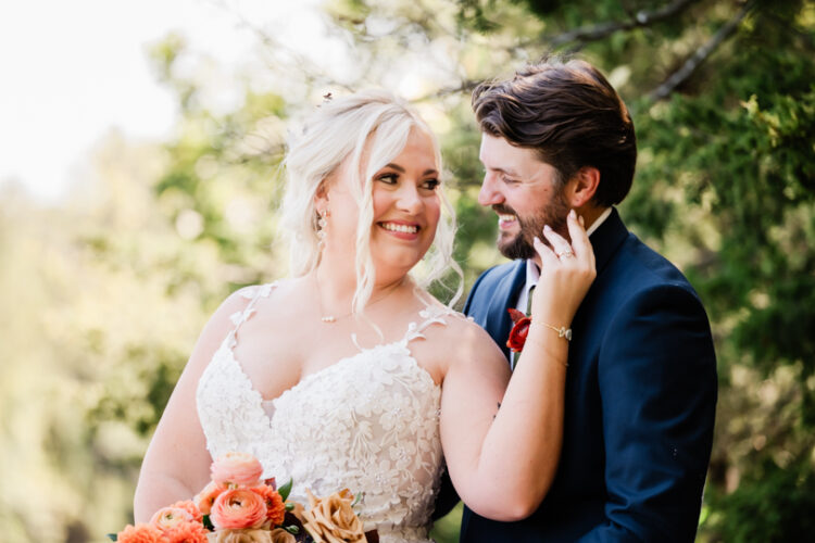 Mr. & Mrs. Sammons | Wildcliff Weddings and Events | Blackwater, Missouri Wedding