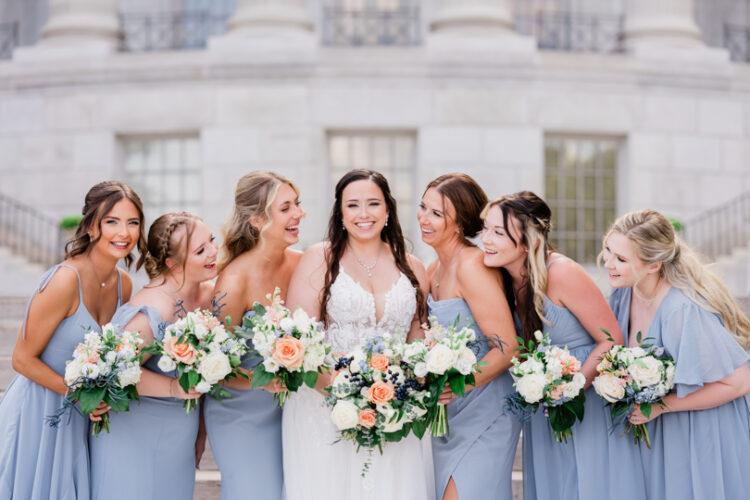Mr. & Mrs. Breitweiser | Cathedral of St. Joseph Wedding | Jefferson City, Missouri
