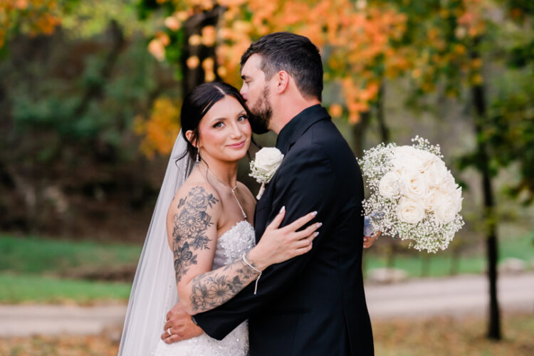 Mr. & Mrs. Dzurick | Kleffner Valley | Loose Creek, Missouri Wedding