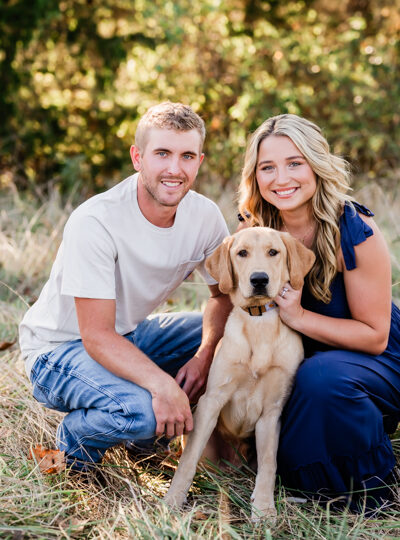 Tori + Max | Russelville, Missouri Farm Engagement Session