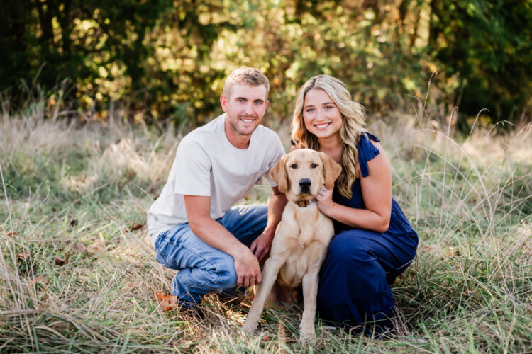 Tori + Max | Russelville, Missouri Farm Engagement Session