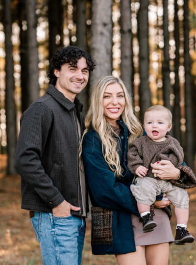 Stewart Family | Christmas Tree Farm Session | Lebanon, Missouri