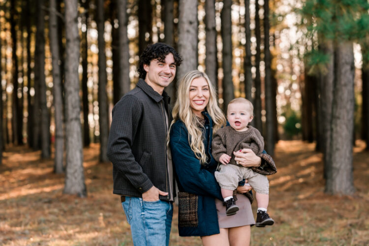 Stewart Family | Christmas Tree Farm Session | Lebanon, Missouri