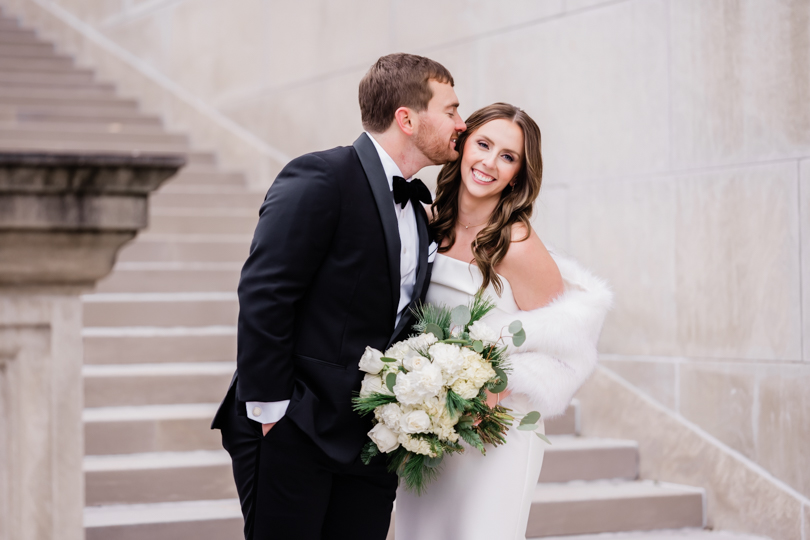 Mr. & Mrs. Winslow | The Millbottom | Jefferson City, Missouri Wedding