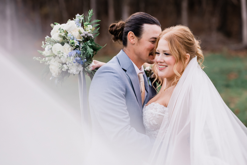 Mr. & Mrs. Hamilton | Kleffner Valley Wedding | Loose Creek, Missouri