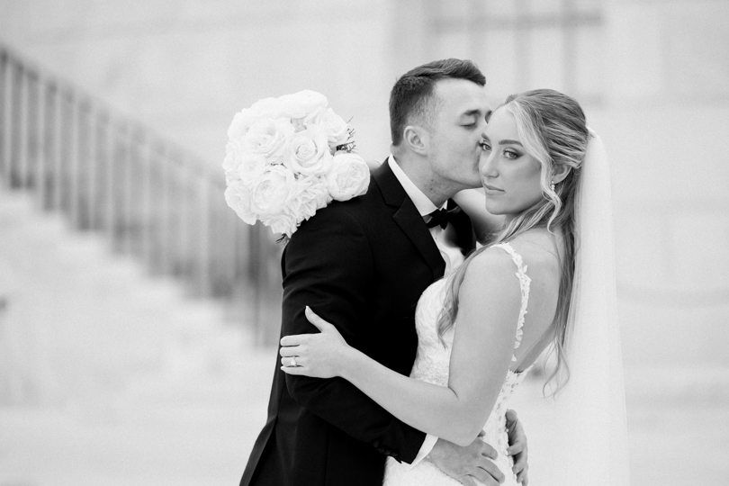 Mr. & Mrs. Burnett | The Millbottom | Jefferson City, Missouri Wedding