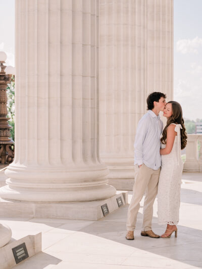 Abbey + Austin | Jefferson City, Missouri Engagement Session
