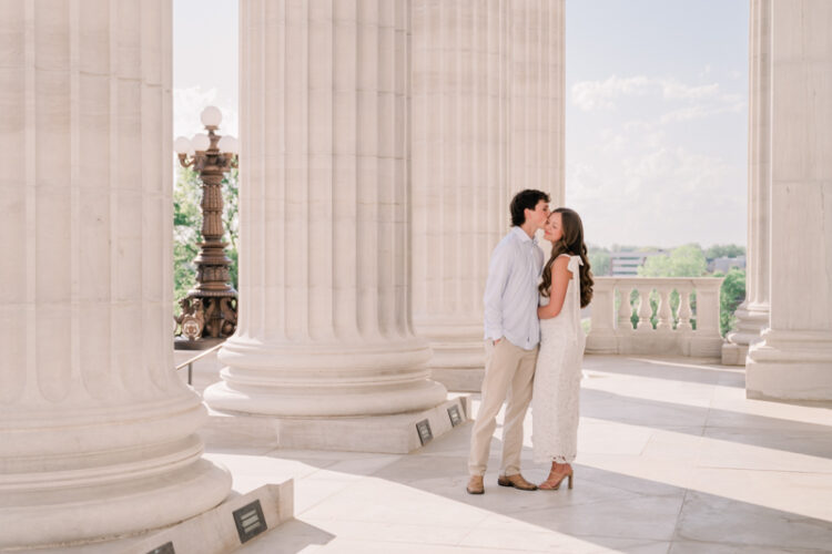 Abbey + Austin | Jefferson City, Missouri Engagement Session