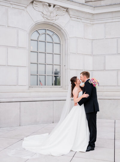 Mr. & Mrs. Hecky | The Millbottom | Jefferson City, Missouri Wedding