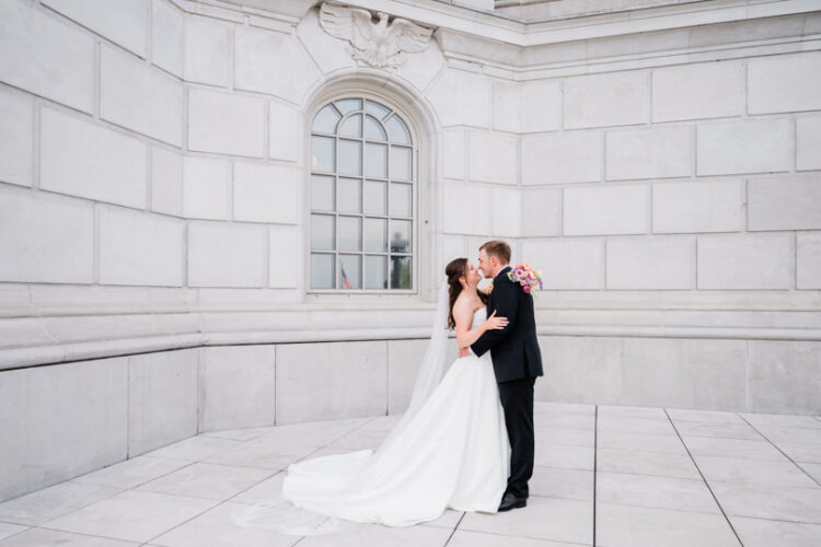 Mr. & Mrs. Hecky | The Millbottom | Jefferson City, Missouri Wedding