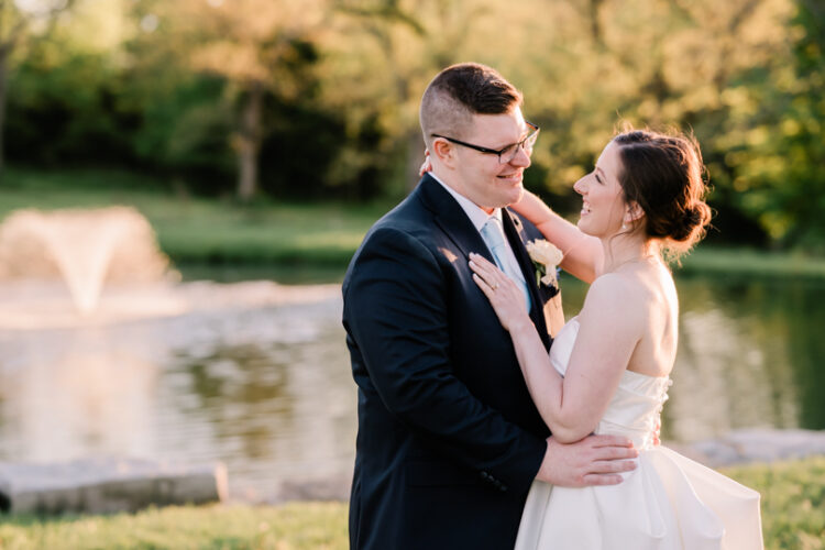 Mr. & Mrs. Drummond | Spring Creek Estates | Springfield, Missouri Wedding