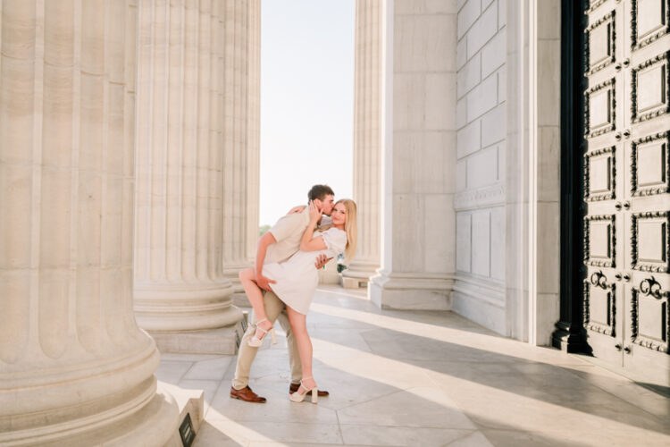 Soleil + Caleb | Jefferson City, Missouri Engagement Session