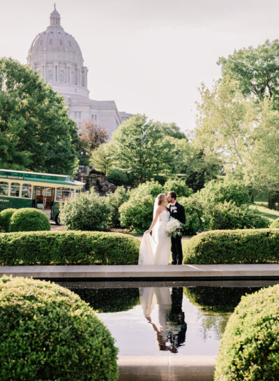 Mr. & Mrs. Widmann | The Millbottom | Jefferson City, Missouri Wedding