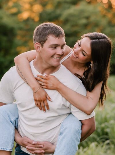 Allie + Tanner | Jefferson City, Missouri Engagement Session