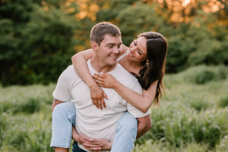 Allie + Tanner | Jefferson City, Missouri Engagement Session