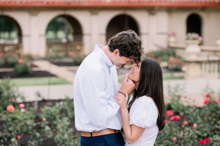 Audrey + Eric | Unity Village | Lee Summit, Missouri Engagement Session