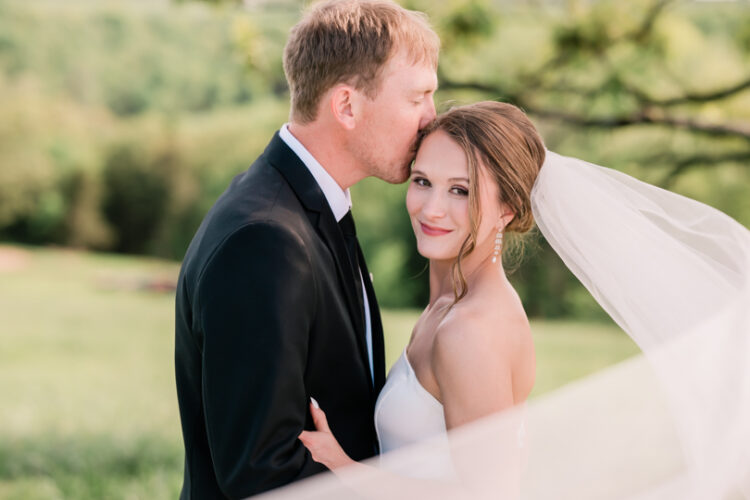 Mr. & Mrs. Mebruer | Loose Creek, Missouri Wedding
