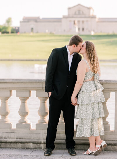 Charley + Oscar| St. Louis Engagement Session