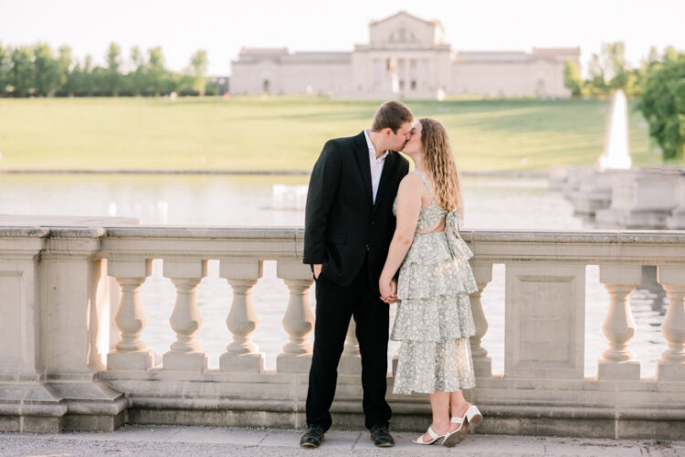 Charley + Oscar| St. Louis Engagement Session