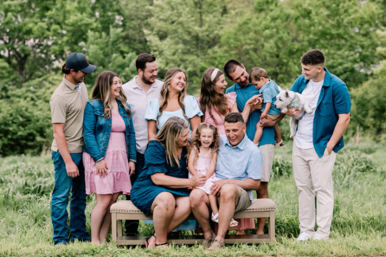 Nappier Family | Jefferson City, Missouri Session