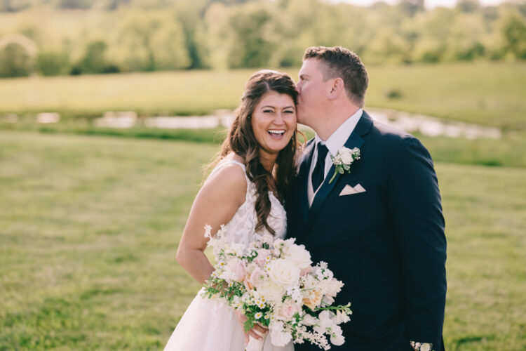 Mr. & Mrs. Denomme | The Daisy Farm Wedding | Jefferson City, Missouri