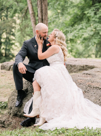 Mr. & Mrs. McCann | Loose Creek, Missouri Wedding