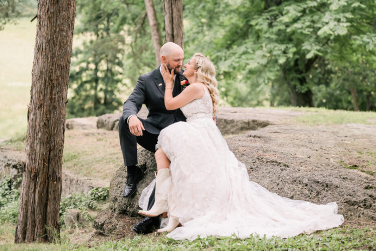 Mr. & Mrs. McCann | Loose Creek, Missouri Wedding