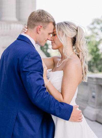 Mr. & Mrs. Buschjost | Capital Bluffs Event Center | Jefferson City, Missouri Wedding