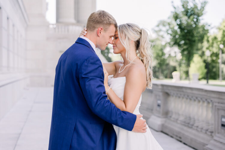 Mr. & Mrs. Buschjost | Capital Bluffs Event Center | Jefferson City, Missouri Wedding