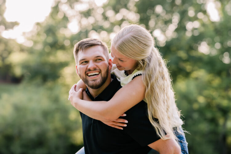 Kaitlin + Bryant | Jefferson City, Missouri Engagement Session