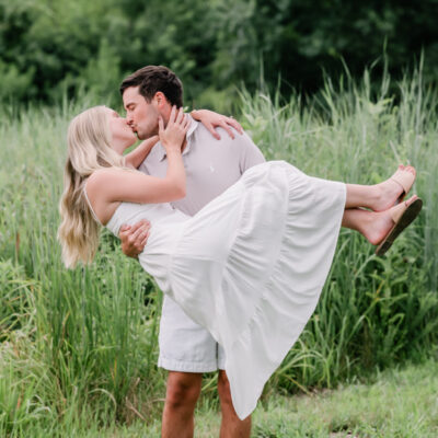 Sydney + Chance | Jefferson City, Missouri Engagement Session