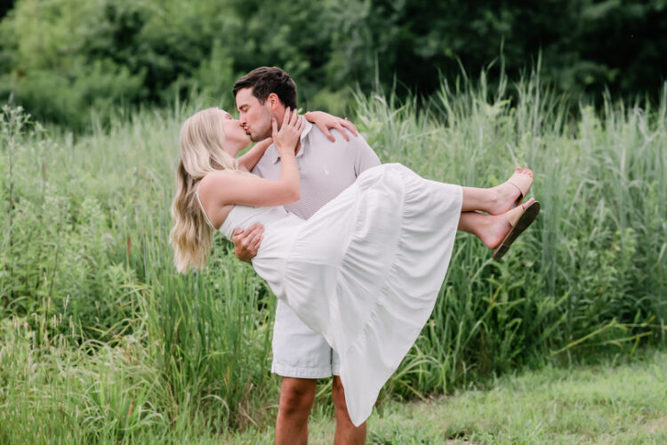 Sydney + Chance | Jefferson City, Missouri Engagement Session