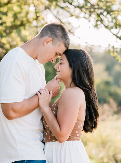 Mya + John | Argyle, Missouri Farm Engagement Session