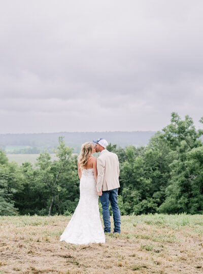 Mr. & Mrs. Hughes | Capital Bluffs Event Center | Jefferson City, Missouri Wedding