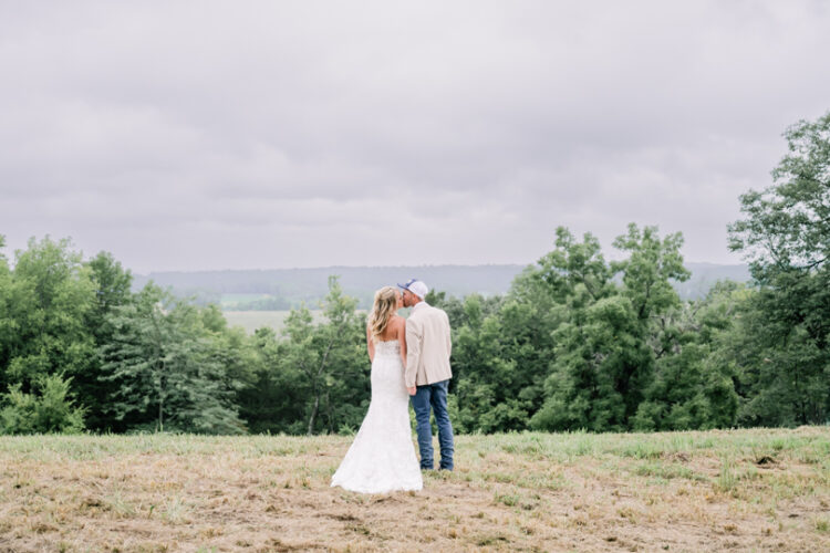 Mr. & Mrs. Hughes | Capital Bluffs Event Center | Jefferson City, Missouri Wedding