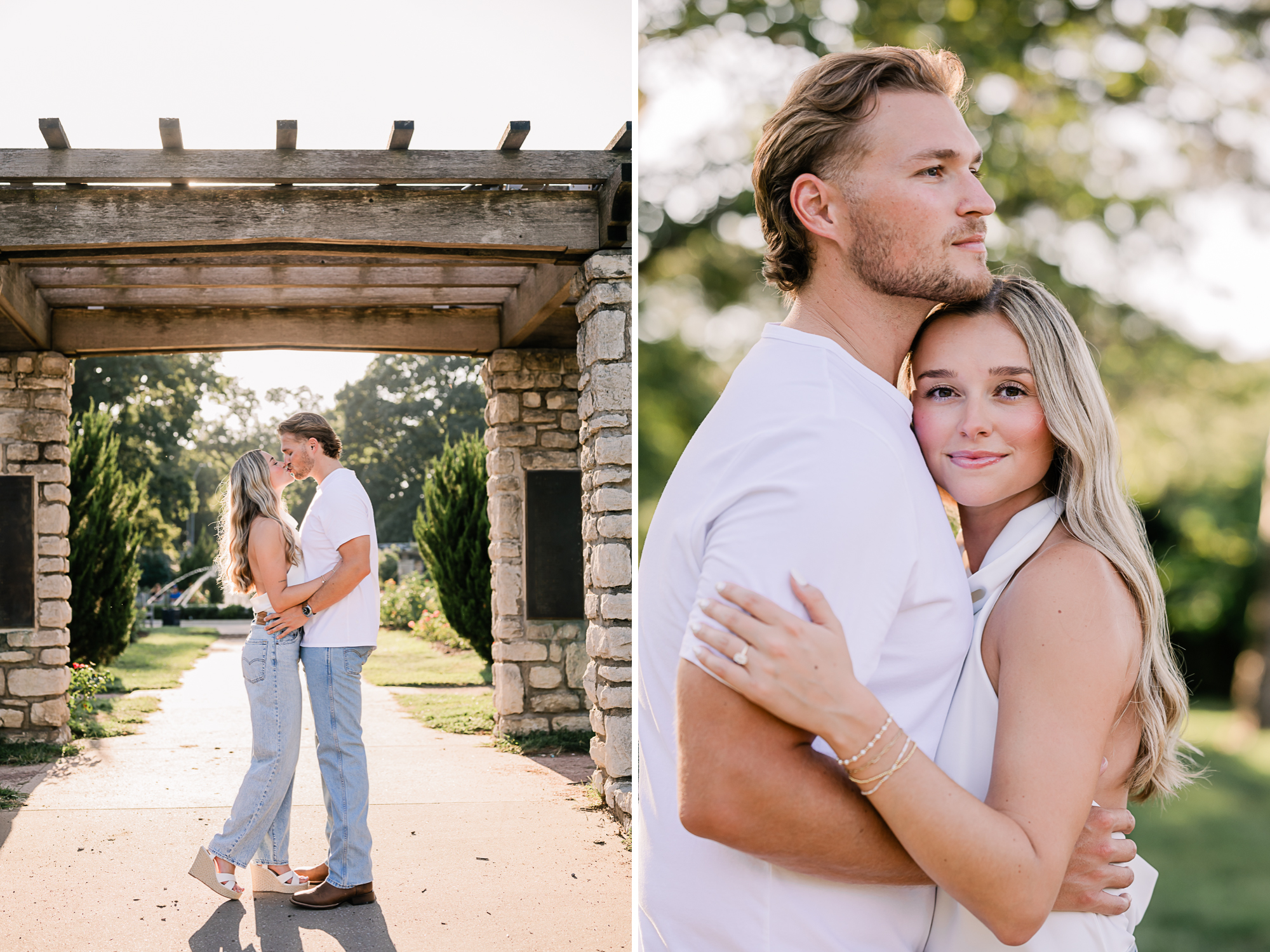 Loose-Park-Kanas-City-Engagement-Session-Morgan-Lee-Photography-Kansas City-Missouri-Enagement-Photographer
