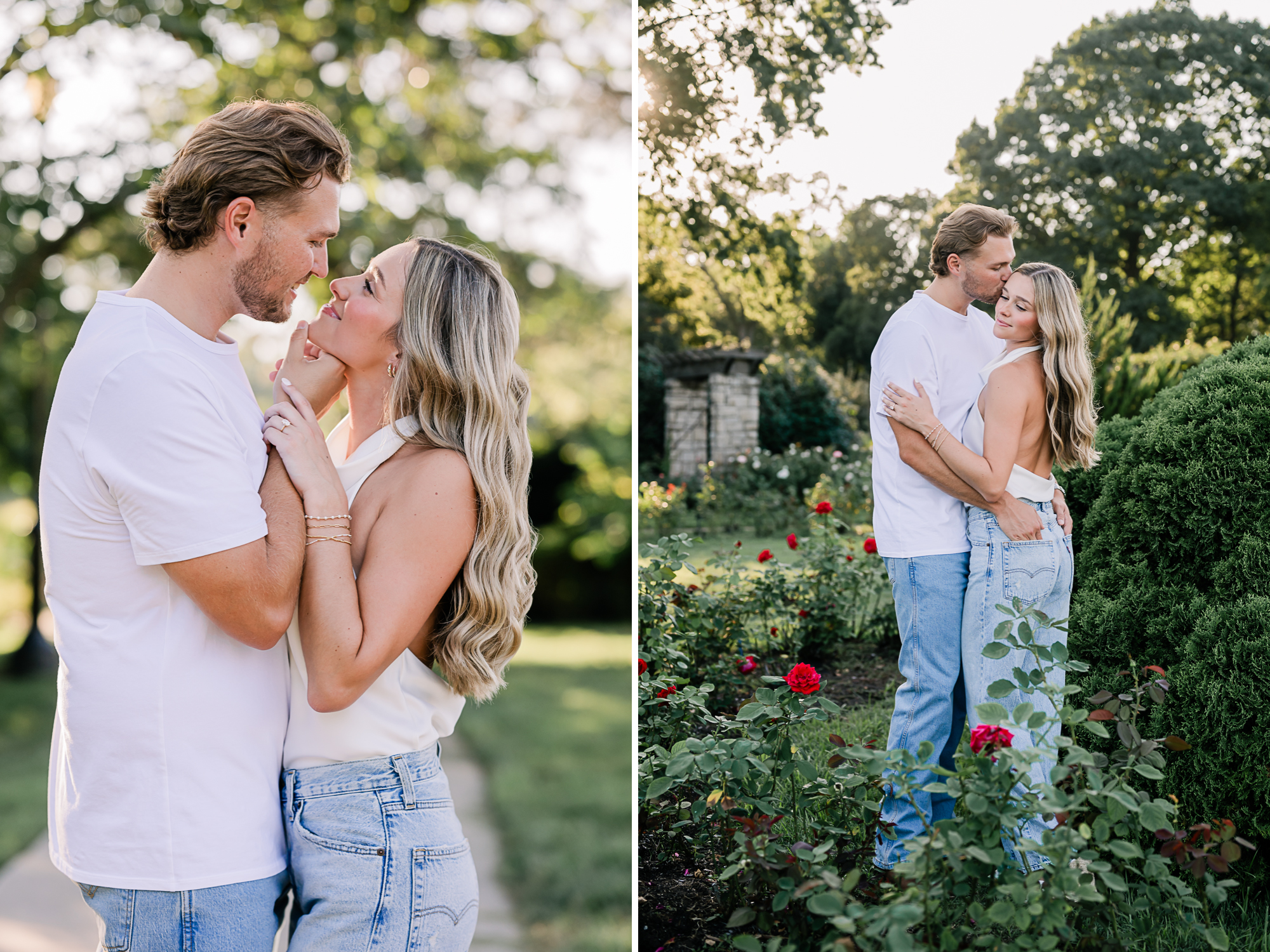 Loose-Park-Kanas-City-Engagement-Session-Morgan-Lee-Photography-Kansas City-Missouri-Enagement-Photographer