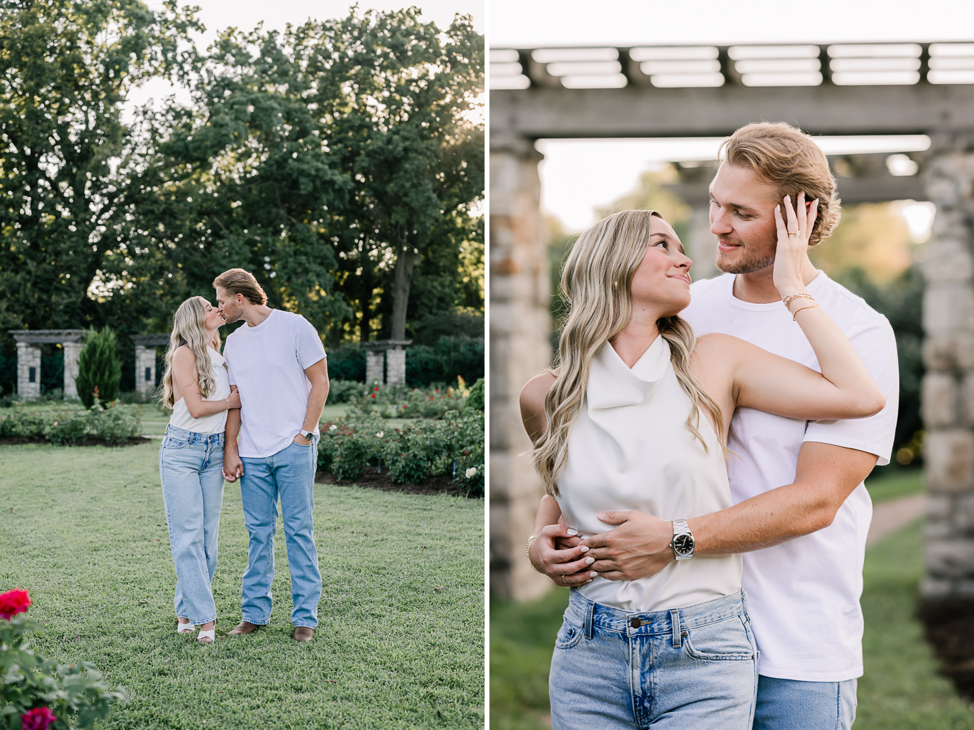 Loose-Park-Kanas-City-Engagement-Session-Morgan-Lee-Photography-Kansas City-Missouri-Enagement-Photographer