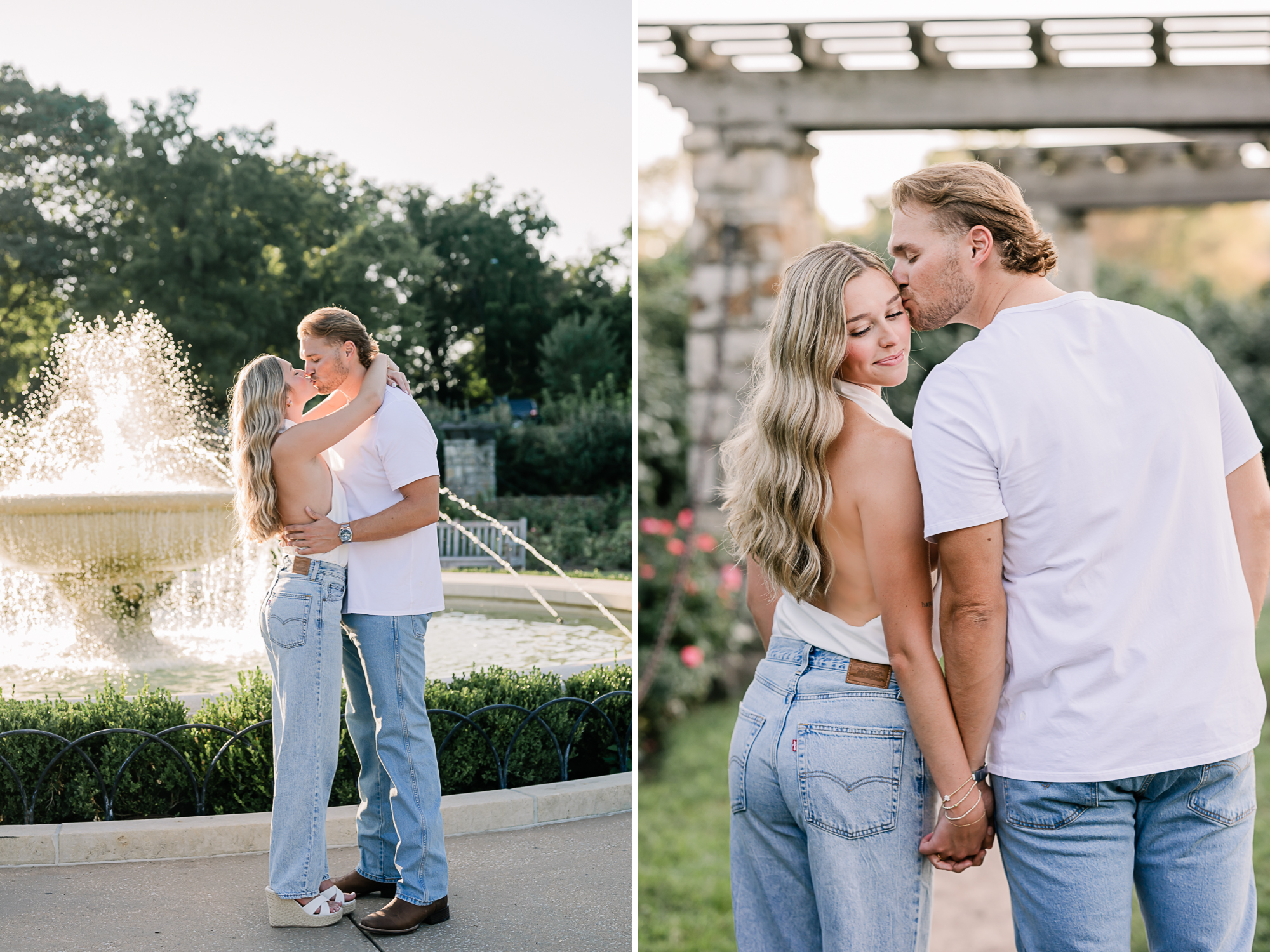 Loose-Park-Kanas-City-Engagement-Session-Morgan-Lee-Photography-Kansas City-Missouri-Enagement-Photographer