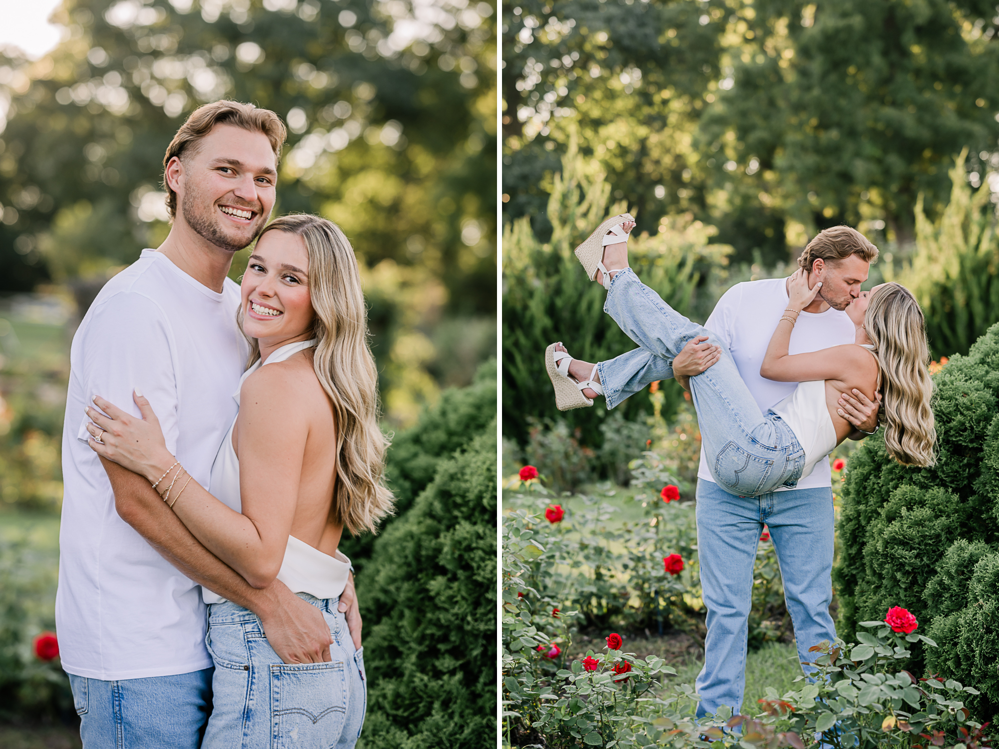 Loose-Park-Kanas-City-Engagement-Session-Morgan-Lee-Photography-Kansas City-Missouri-Enagement-Photographer