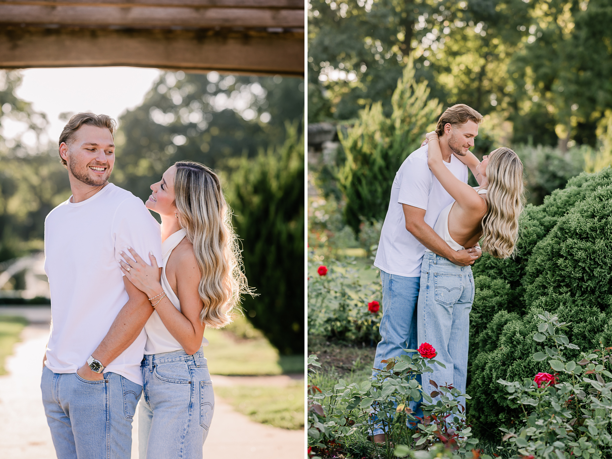 Loose-Park-Kanas-City-Engagement-Session-Morgan-Lee-Photography-Kansas City-Missouri-Enagement-Photographer