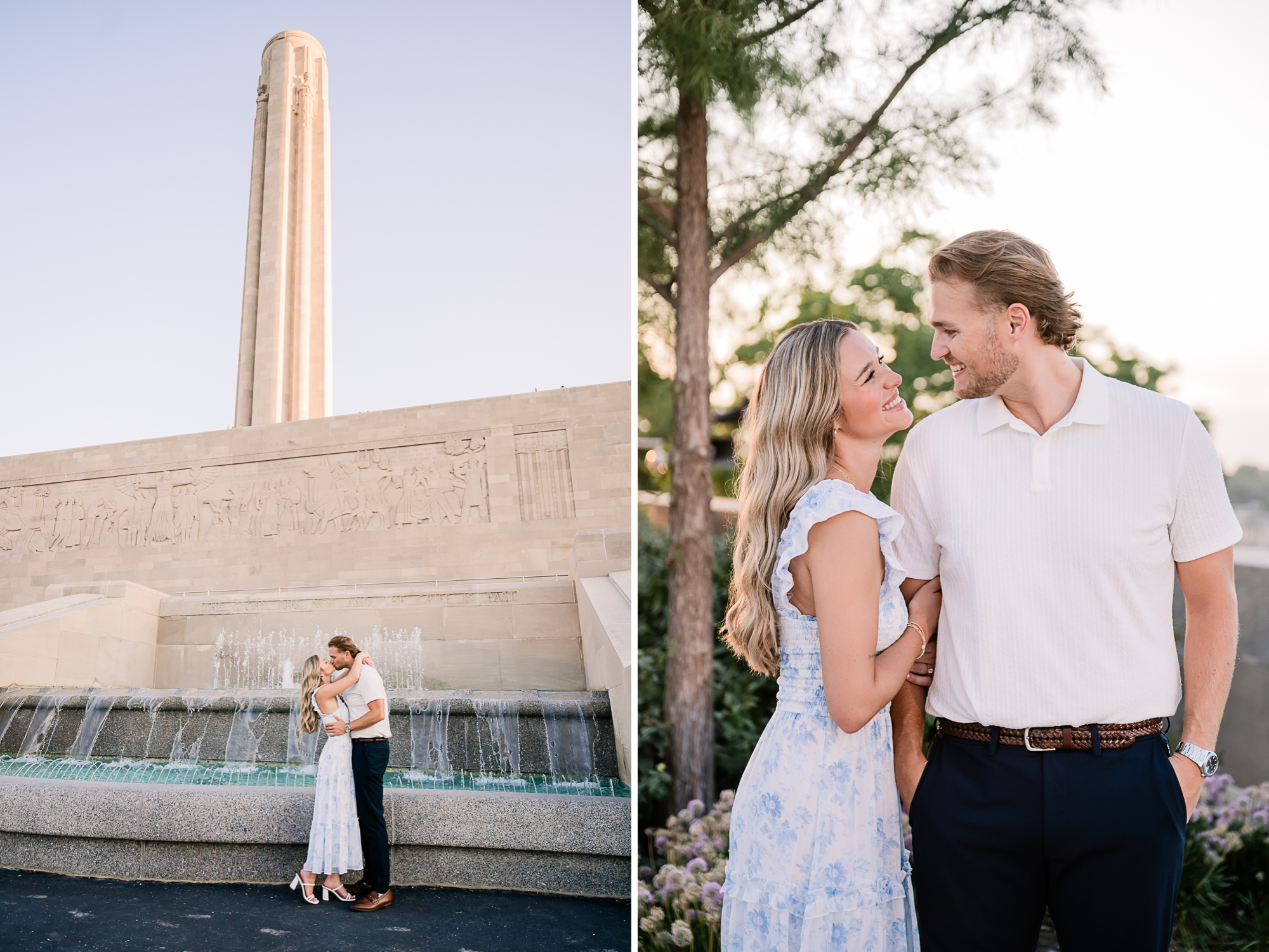 Liberty- WWI-Memorial-Kanas-City-Engagement-Session-Morgan-Lee-Photography-Kansas City-Missouri-Enagement-Photographer