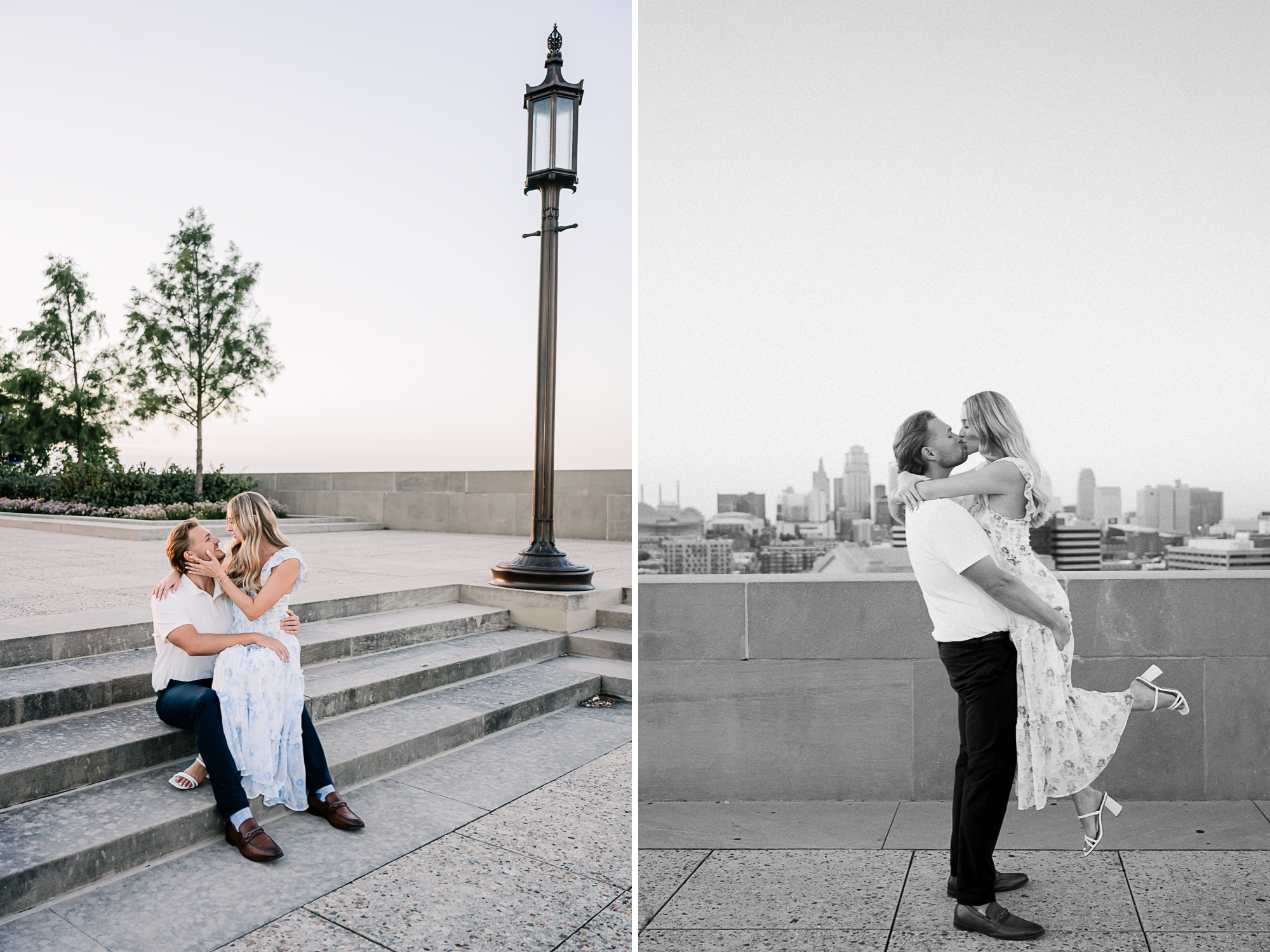 Liberty- WWI-Memorial-Kanas-City-Engagement-Session-Morgan-Lee-Photography-Kansas City-Missouri-Enagement-Photographer