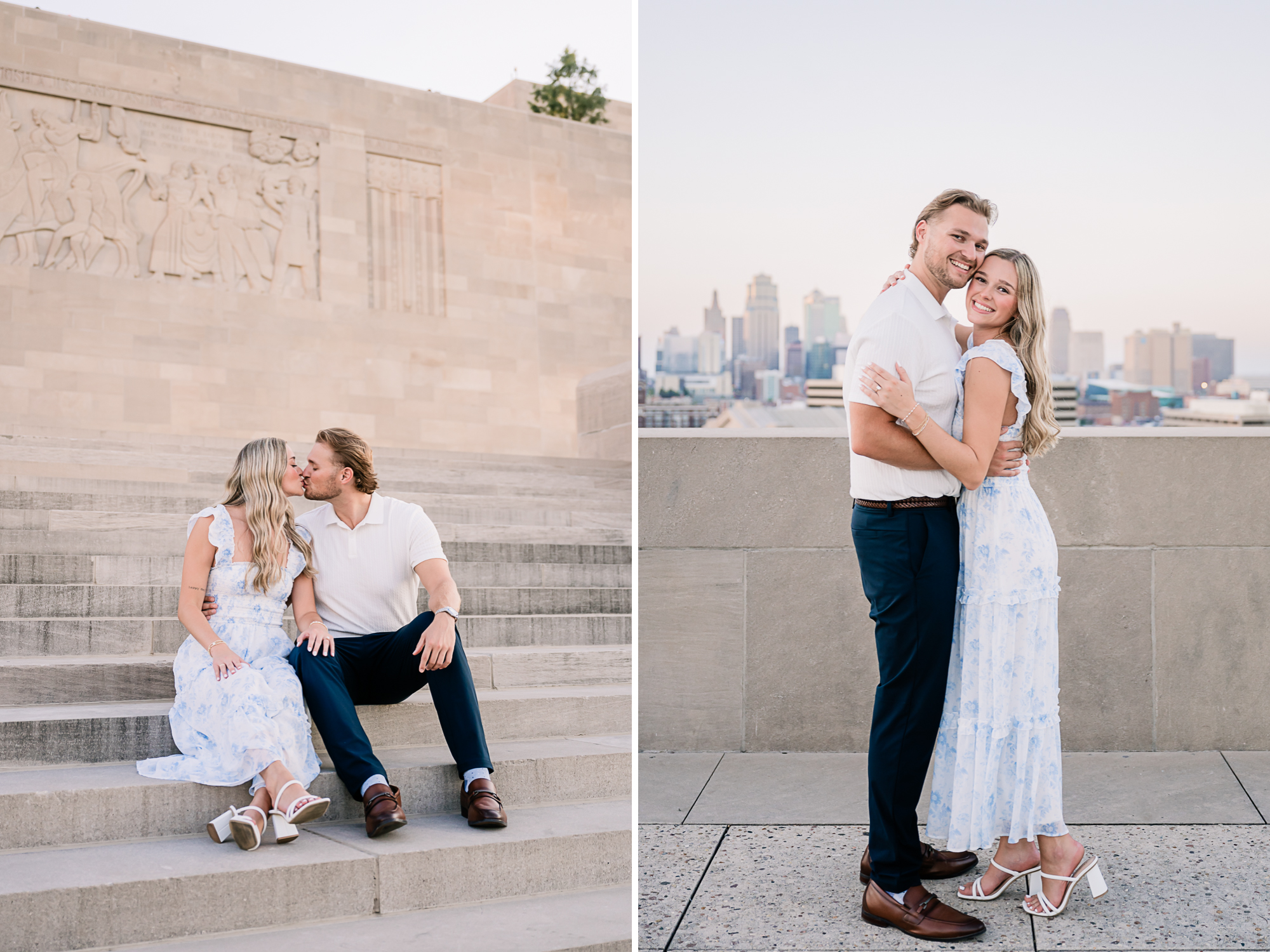 Liberty- WWI-Memorial-Kanas-City-Engagement-Session-Morgan-Lee-Photography-Kansas City-Missouri-Enagement-Photographer