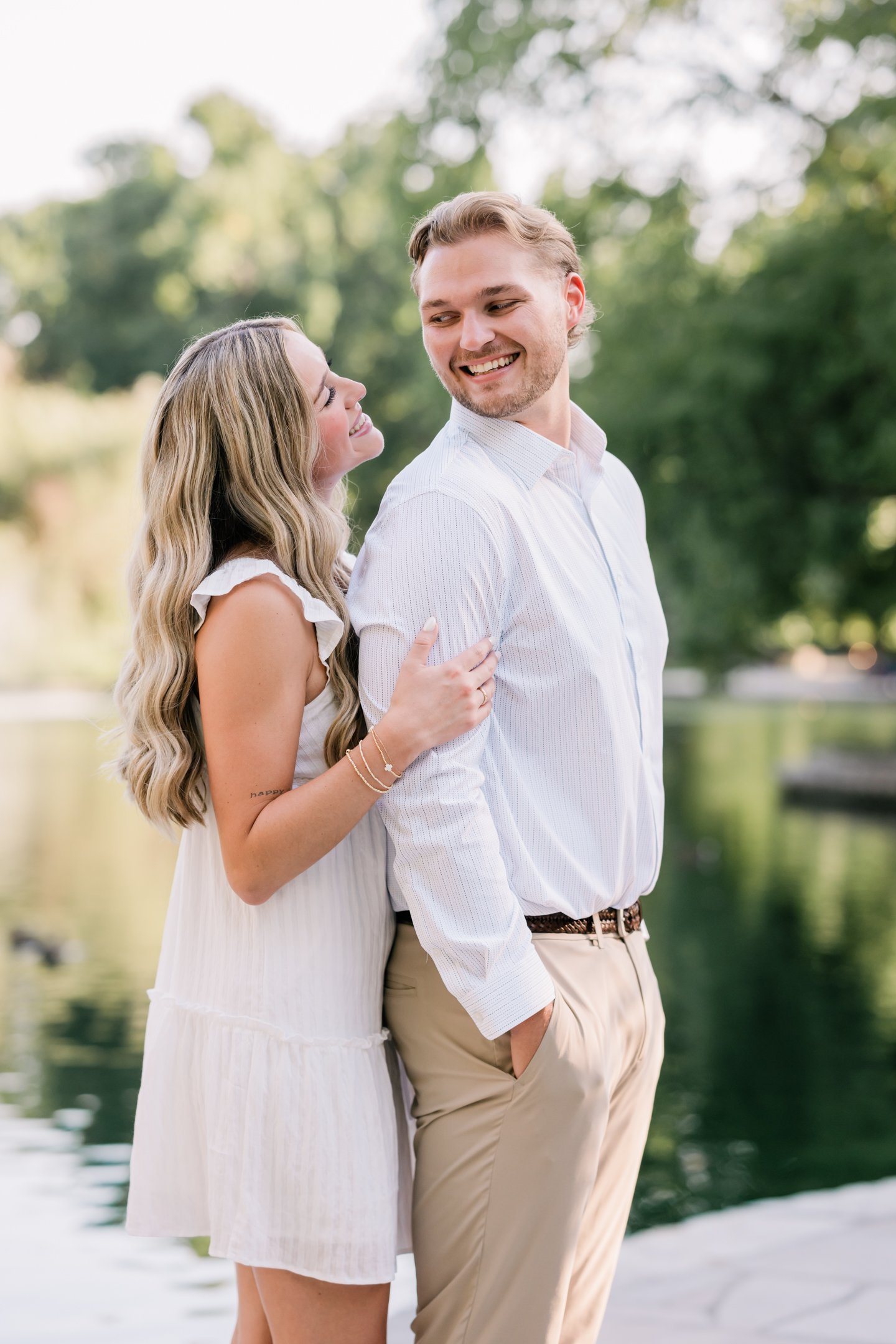 Loose-Park-Kanas-City-Engagement-Session-Morgan-Lee-Photography-Kansas City-Missouri-Enagement-Photographer